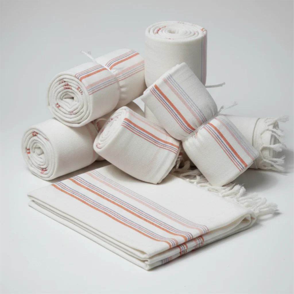 cotton mix gamchha fatka 4a