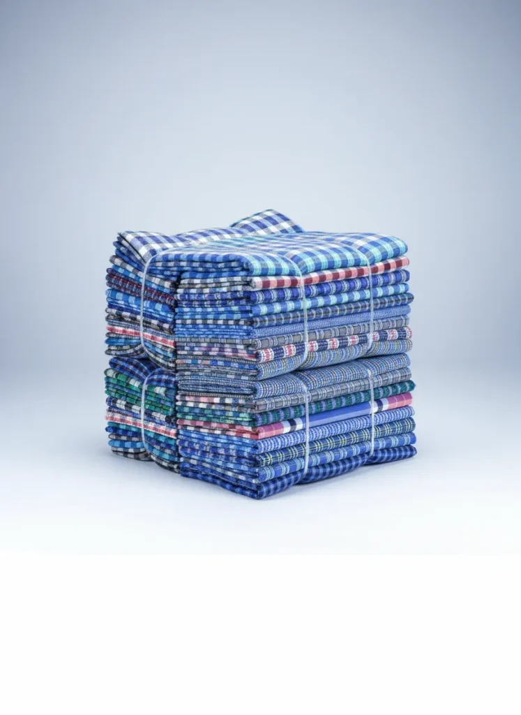 cotton mix lungi 2